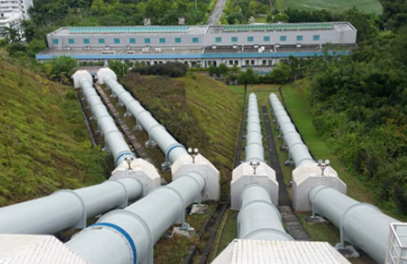 深圳东江水源永湖段爬山管内防腐专项检修施工工程