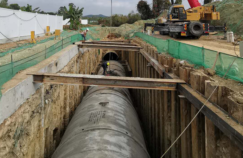 深圳市北线引水工程安全隐患整改工程（A-K段）