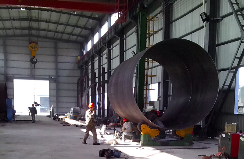 辽西北引水工程生产基地项目