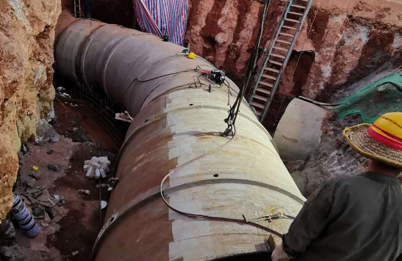 深圳市北线引水工程安全隐患整改工程（A-K段）